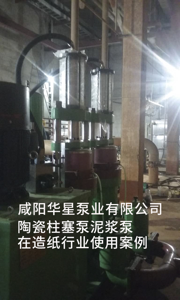 在造紙廠廢水處理中，使用柱塞泵好還是渣漿泵好?