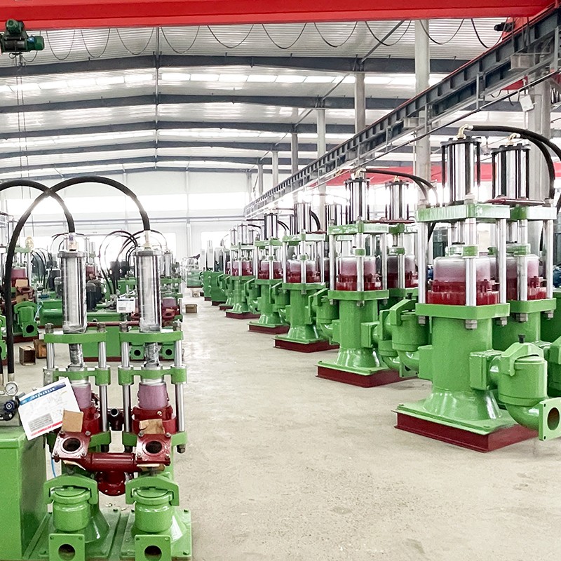 壓濾機(jī)節(jié)能進(jìn)料泵，液壓陶瓷柱塞泥漿泵