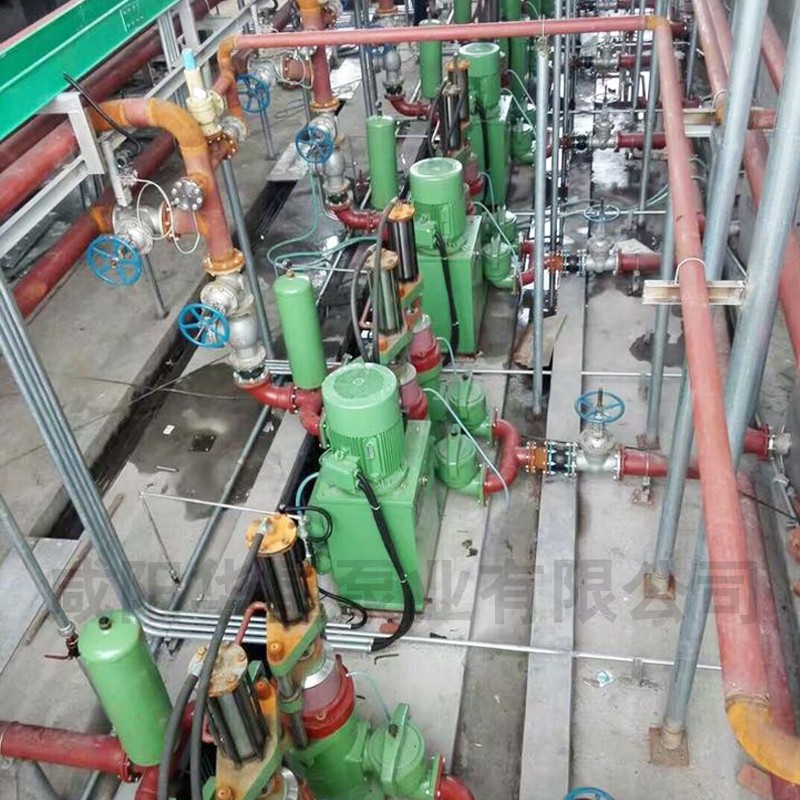 壓濾機(jī)節(jié)能進(jìn)料泵，液壓陶瓷柱塞泥漿泵