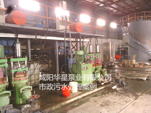 YB300-40陶瓷柱塞泥漿泵在市政污水處理廠案例-第1個(gè)客戶案例