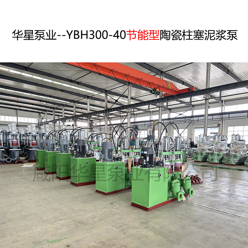 華星泵業(yè)--YBH300-40節(jié)能型陶瓷柱塞泥漿泵-封面
